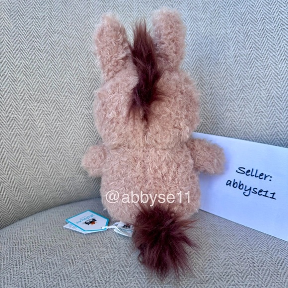 Jellycat Little Horse Plush Toy NWT Authentic L3H - Picture 4 of 5